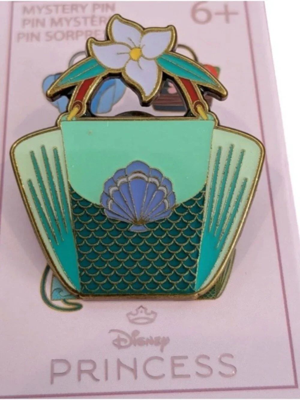 LoungeflyโDisney Princess Purse Mystery Pin Ariel from Aladdin Handbag